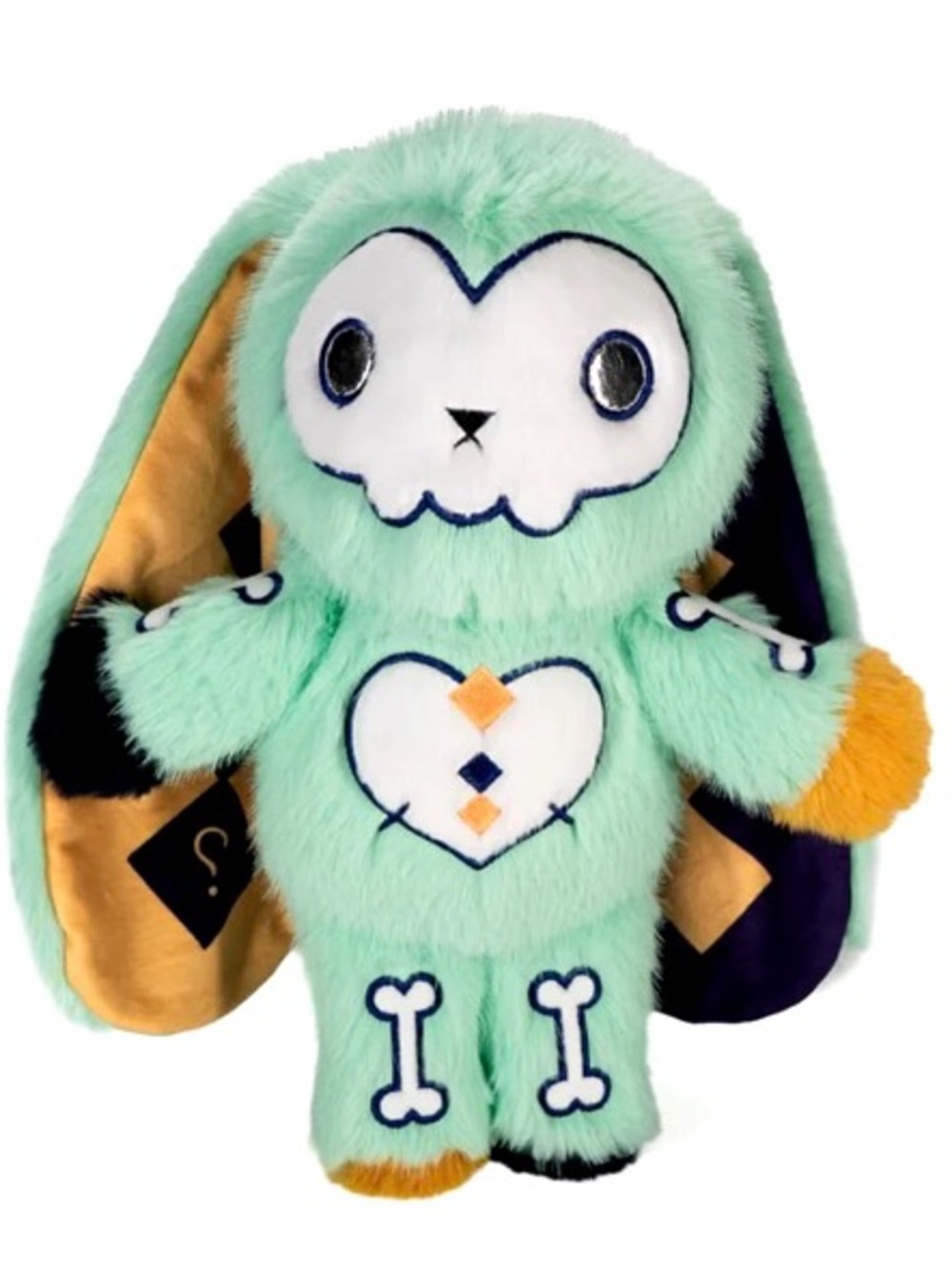 Plushie Dreadfuls Plush + Tote Bag Body Dysmorphia Plushie NEW